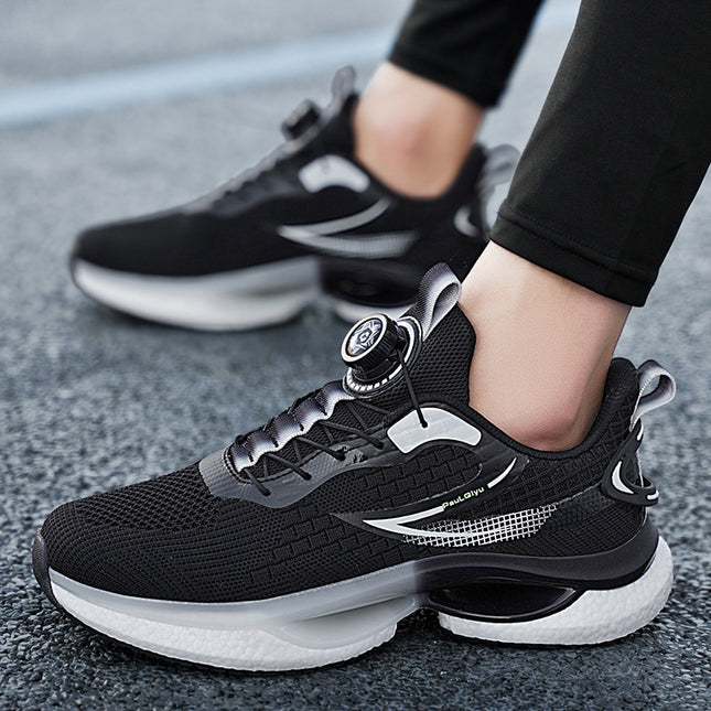 Rotating Button Running Youth Student Leisure Sports Shoes