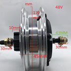 Disc brake motor / 48V