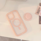 Magnetic Pink Edge / iPhone 15pro max