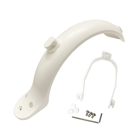 Electric Scooter Rear Mudguard With Hooks